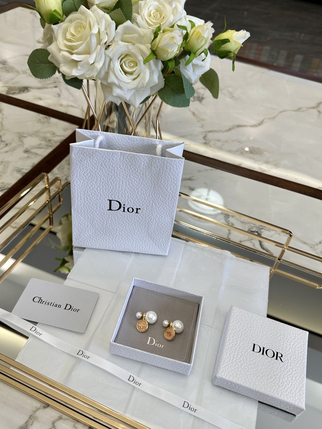 DIOR jewelry model 22